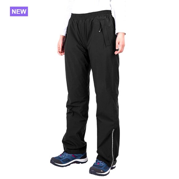 Lightweight Waterproof Rain Over Pants Windproof Hiking Pants for Outdoor